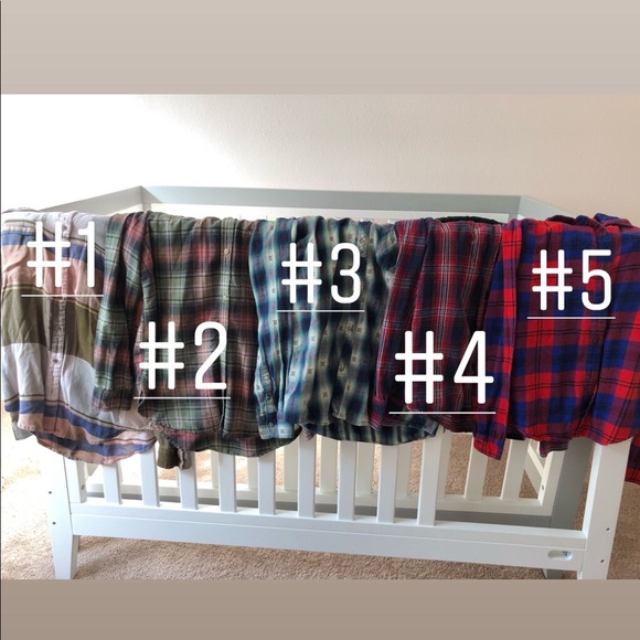 Lucky Brand Flannel - Picture 2 of 3